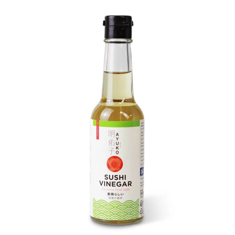 Seasoned vinegar for sushi rice AYUKO 150ml