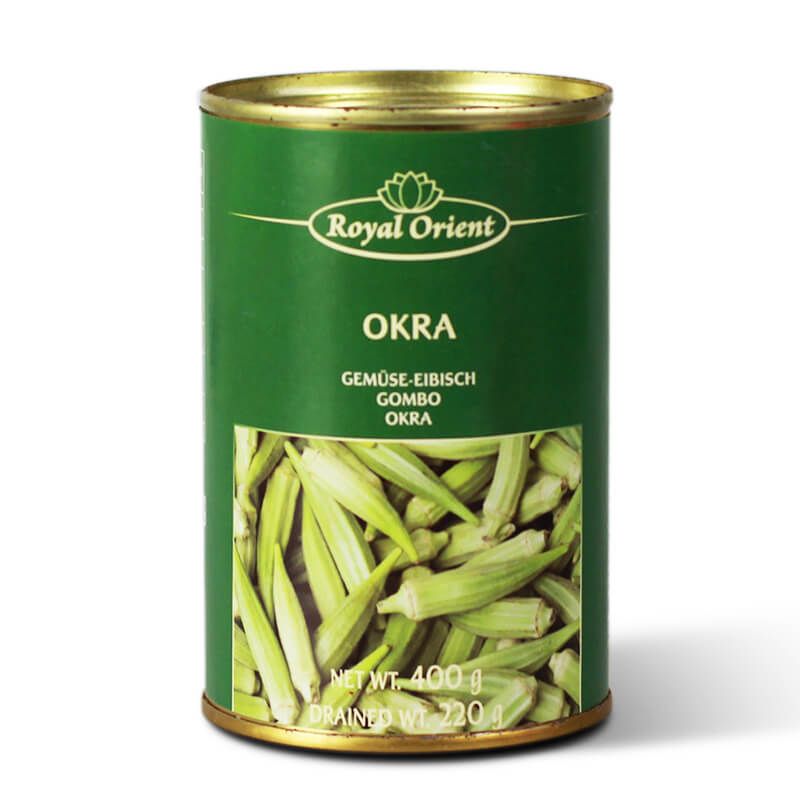 Okra in salt water ROYAL ORIENT 400g