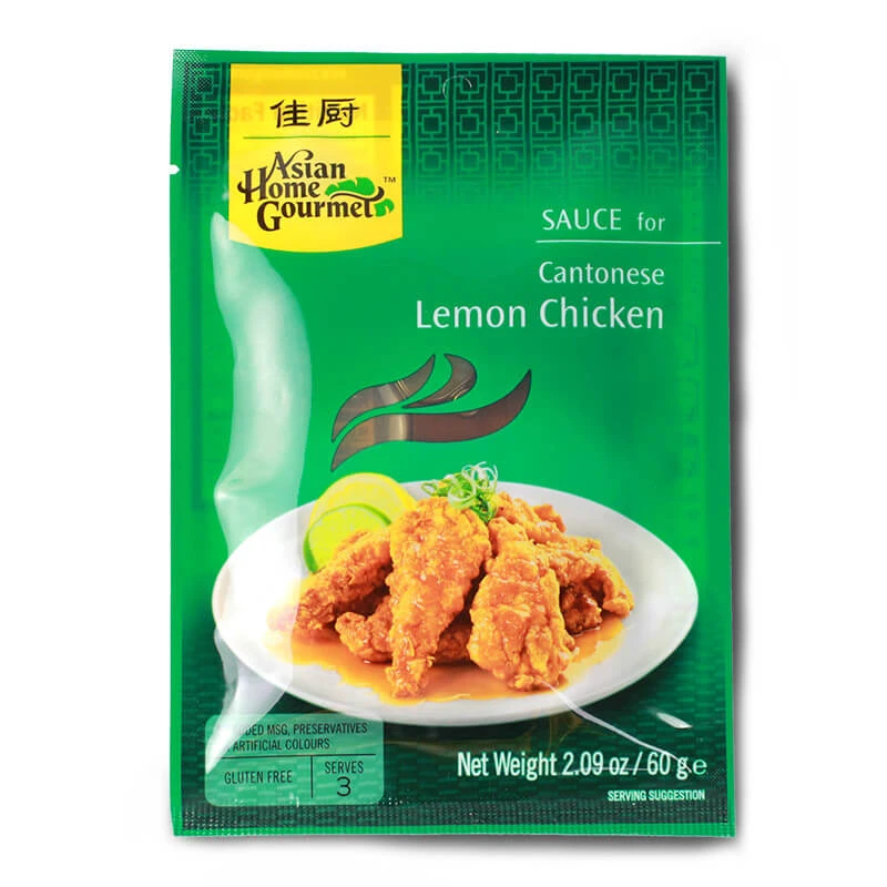 Sauce for Cantonese Lemon chicken ASIAN HOME GOURMET - 60g