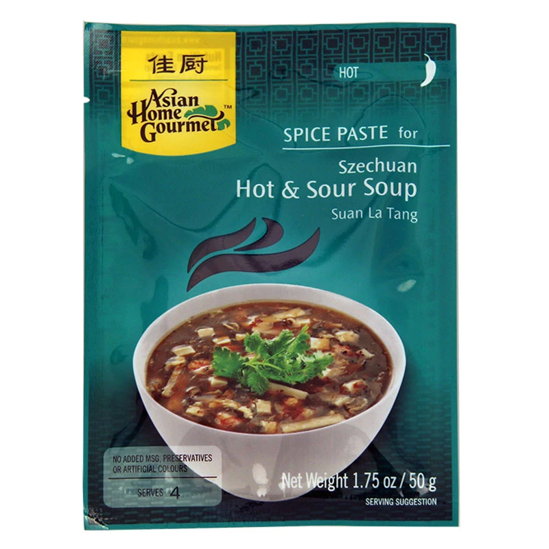 Szechuan Hot and sour soup ASIAN HOME  GOURMET 50 g