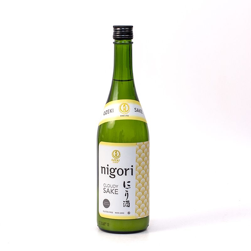 Japanese Sake Ozeki Nigori 750 ml, 14.7%