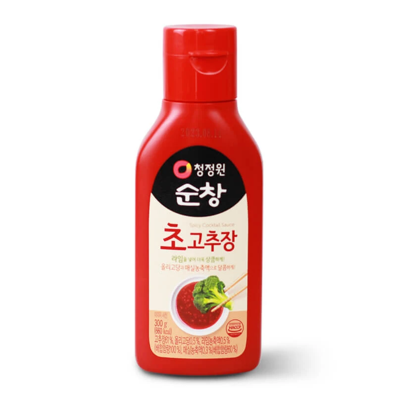 Korean Spicy Coctail chili sauce CHUNG JUNG ONE 300ml