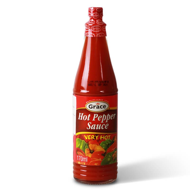 Hot pepper sauce GRACE 170ml