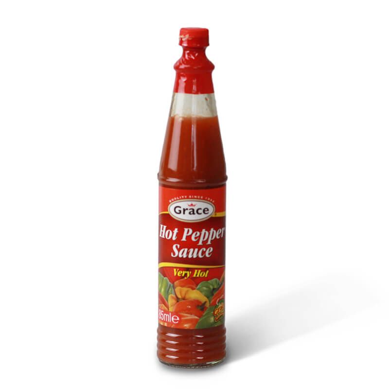 Hot pepper sauce GRACE 85ml