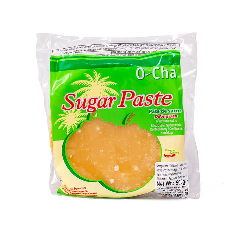 Sugar paste O-CHA 500 g