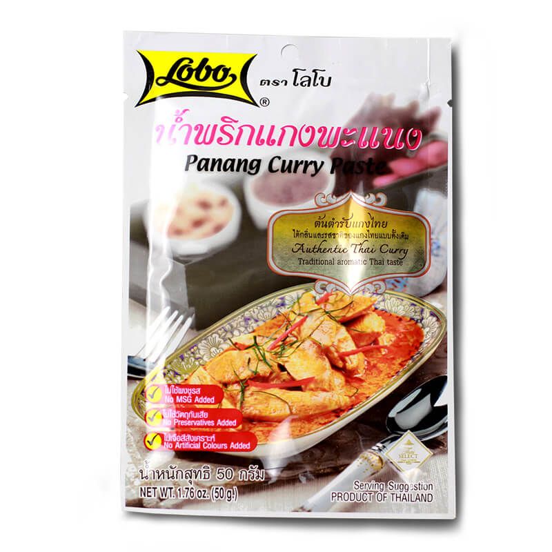 Panang Curry paste LOBO - 50 g