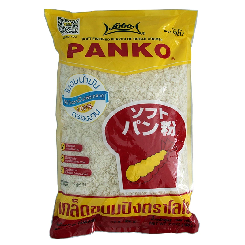 Panko bread crumbs LOBO 1000 g