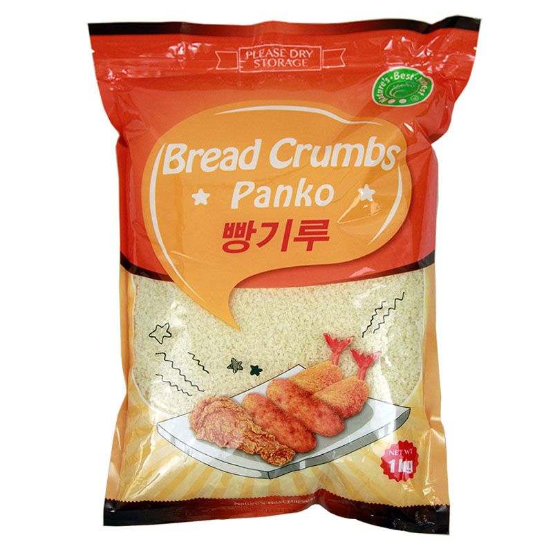 Panko bread crumbs -Natures Best Harvest 1000 g