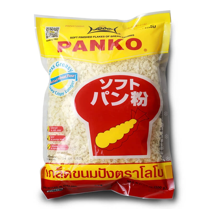 Panko bread crumbs LOBO 200 g