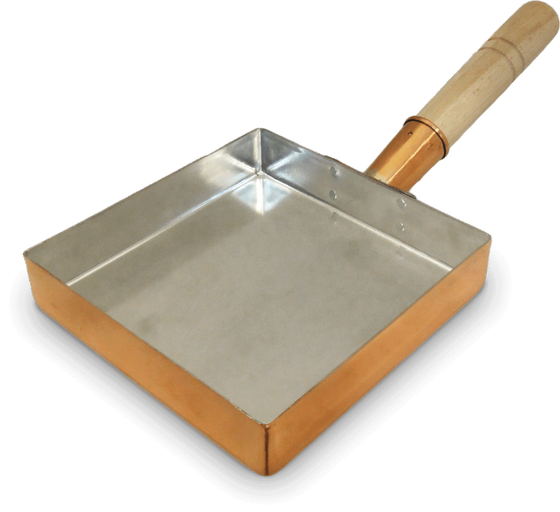Pan for tamago omelette 18×18 cm | H3.5 cm 6089504