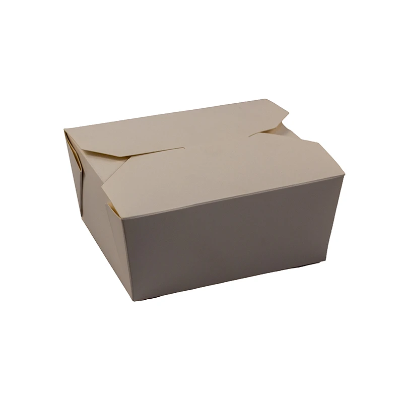 Paper box 800ml - white 15003