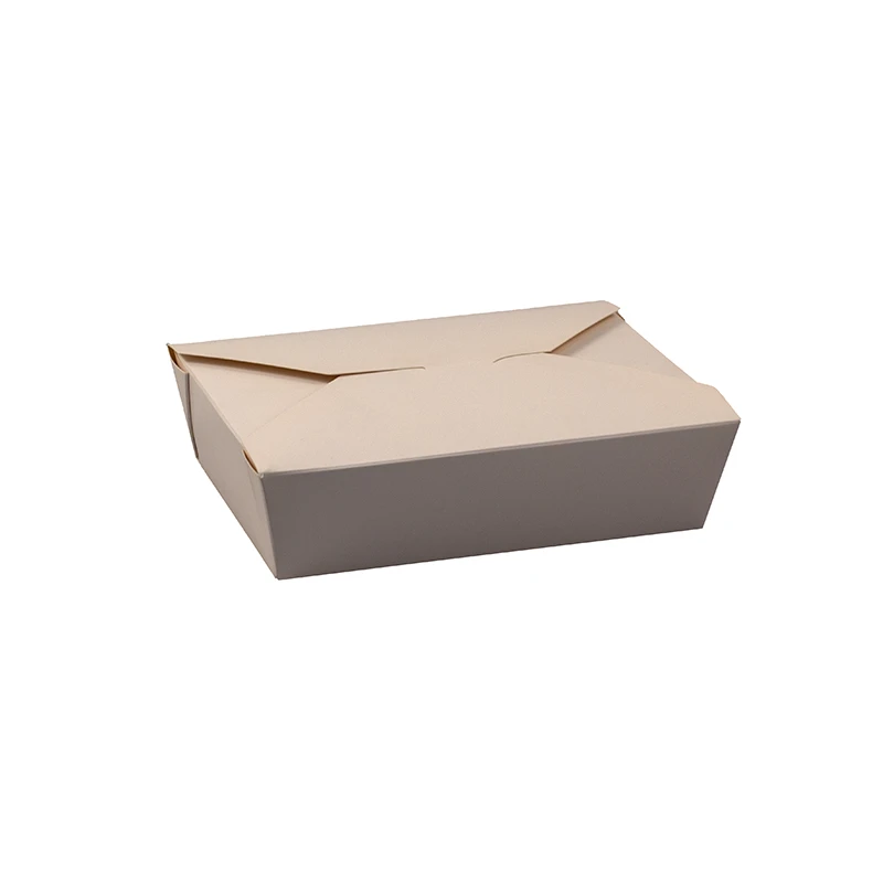 Paper box 900ml - white 15004