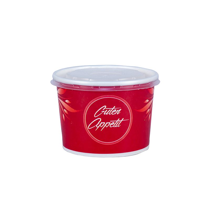 Paper box for soup-red  -14802-16oz