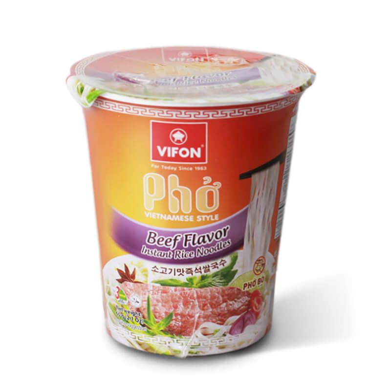 PHO BO CUP beef instant soup VIFON 60g