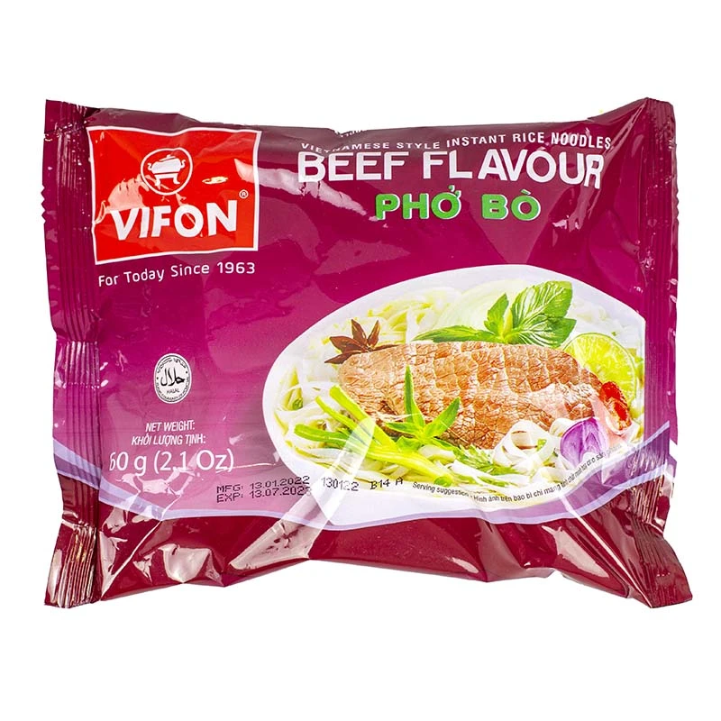 PHO BO beef instant soup - VIFON 60g