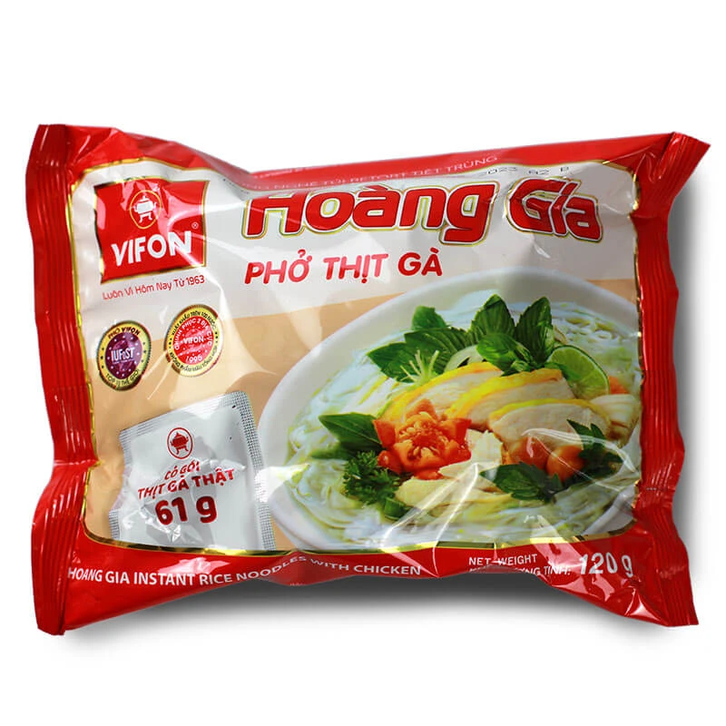 PHO GA Instant chicken soup HOANG GIA - VIFON 120g