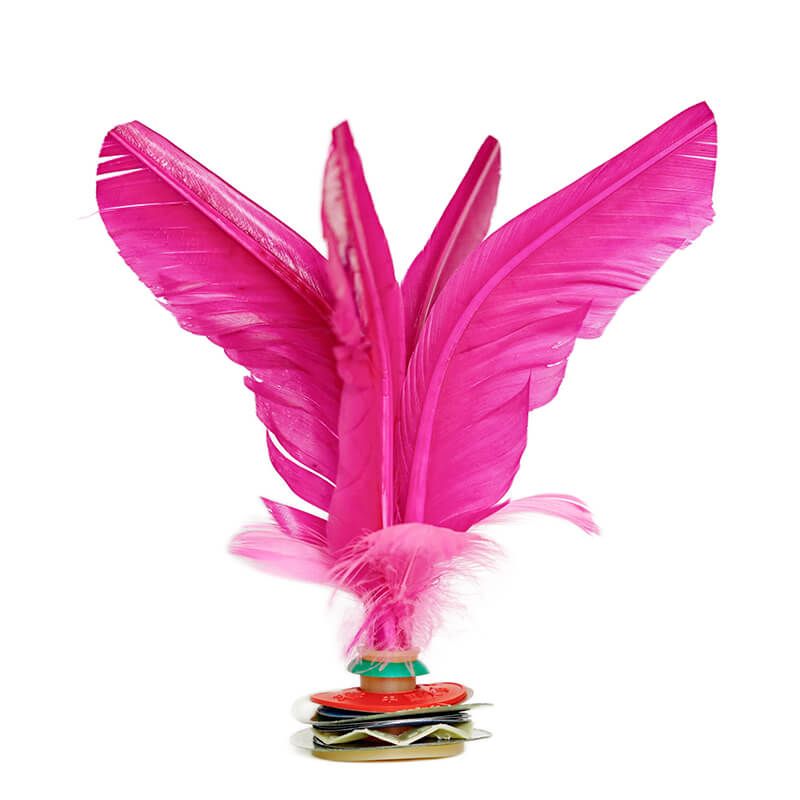 Feathers Kick Shuttlecock - magenta pink