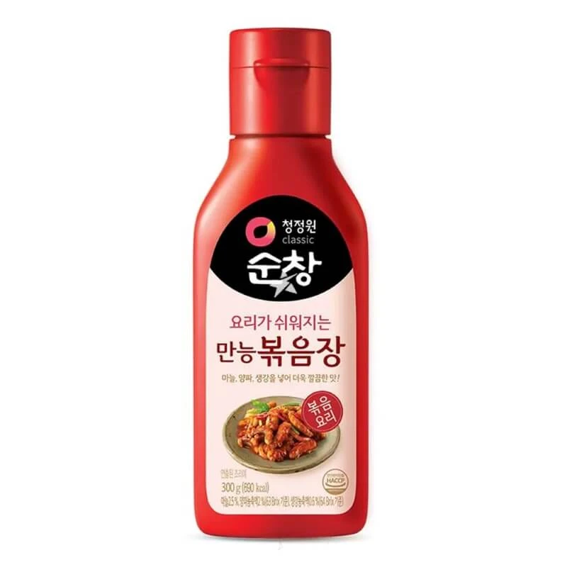 Spicy Chili Sauce for Fried Food Chung Jung One 300g