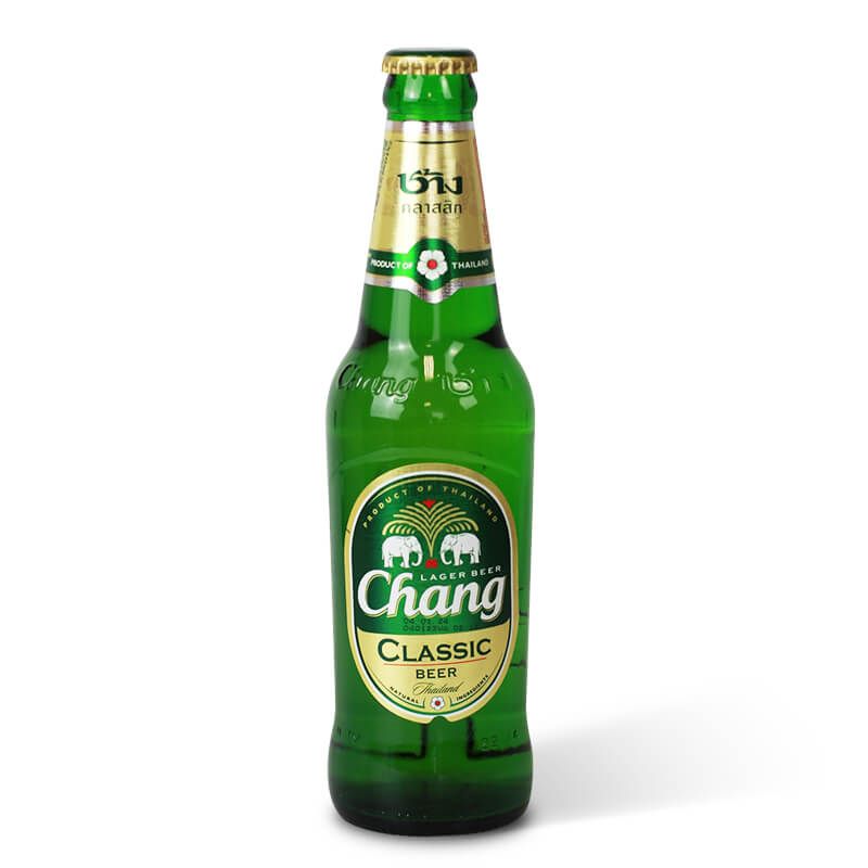 Thai beer CHANG 320 ml, 5% vol