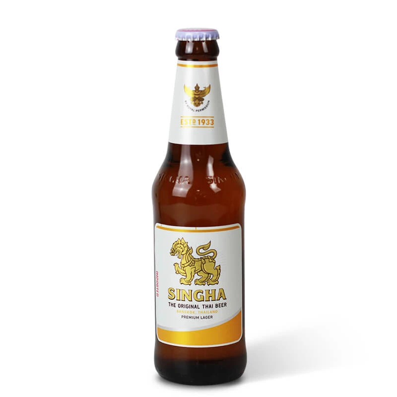 Beer SINGHA 330 ml. 5% vol