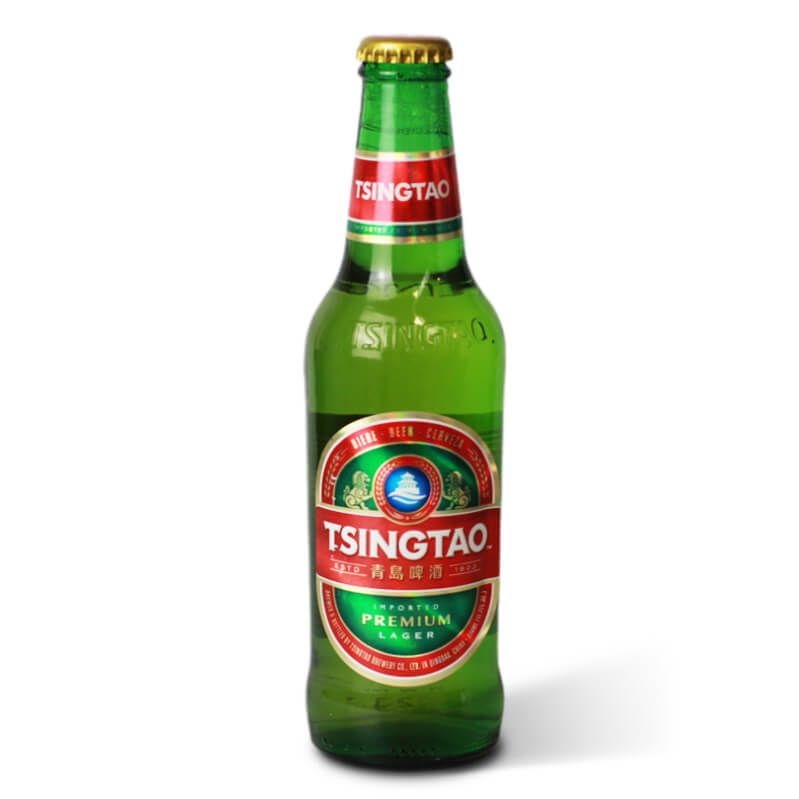 Beer TSINGTAO 330 ml, 4,7%