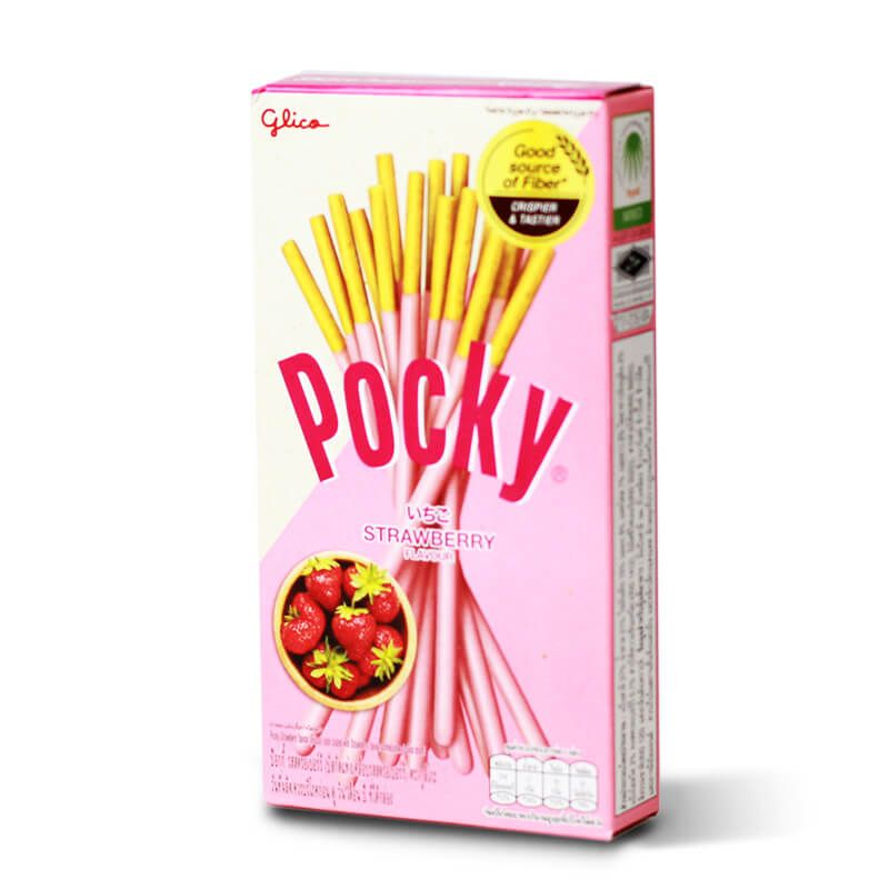 Pocky sticks - Strawberry Flavour Glico 45g