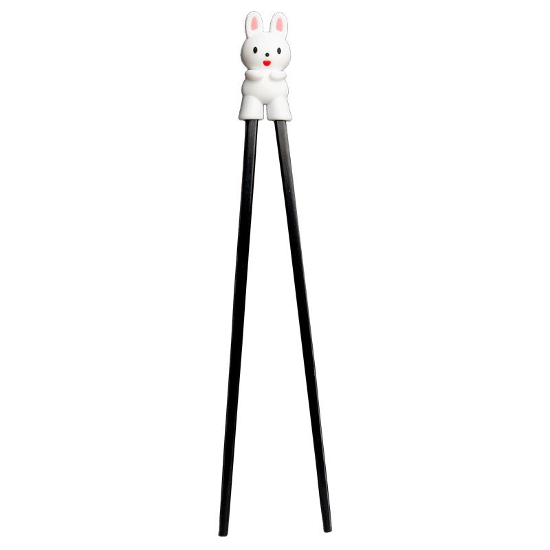 Chopsticks helper with sticks Bunny H5,3 cm
