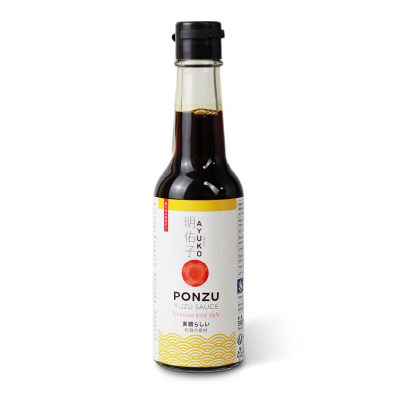 Ponzu Yuzu sauce AYUKO 150 ml