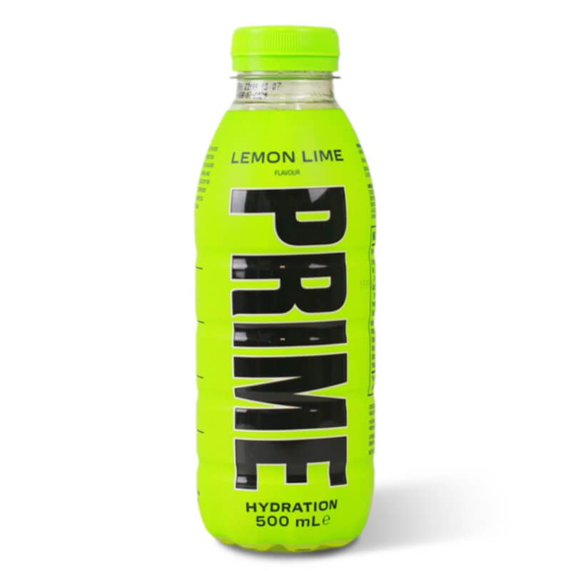 PRIME drink LEMON LIME 500ml