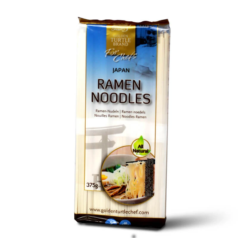 Japanese ramen noodles GOLDEN TURTLE 375g