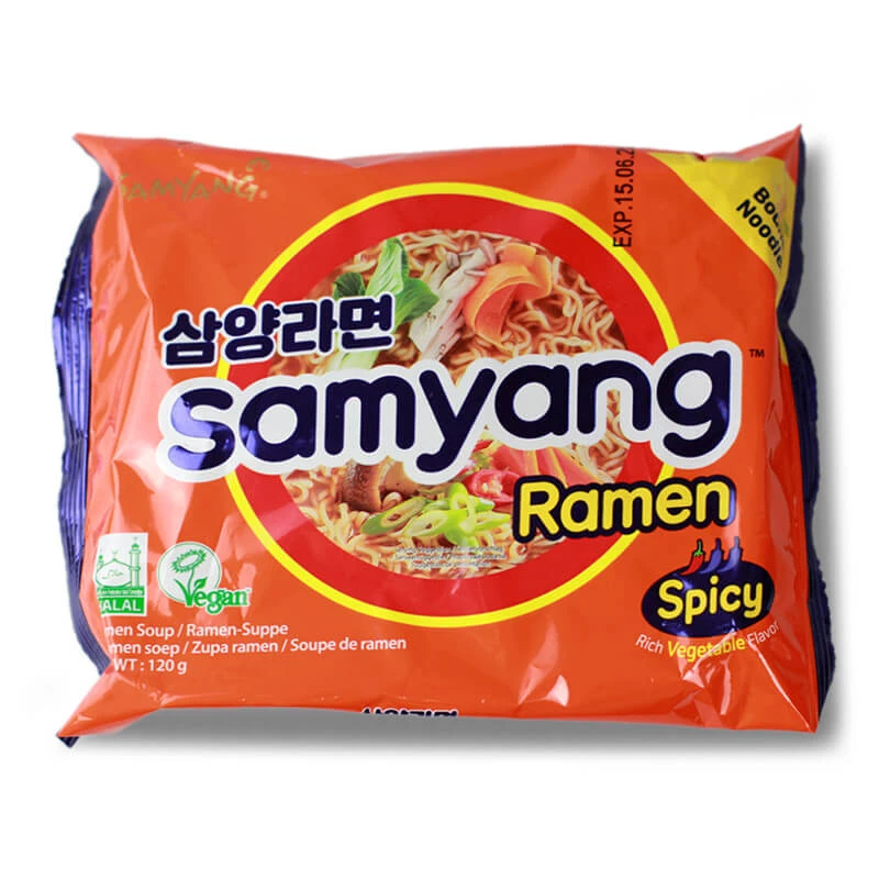Ramen spicy SAMYANG 120g