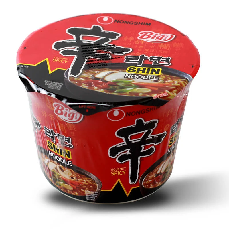 RAMYUN SHIN CUP  instant noodles NONGSHIM 114g
