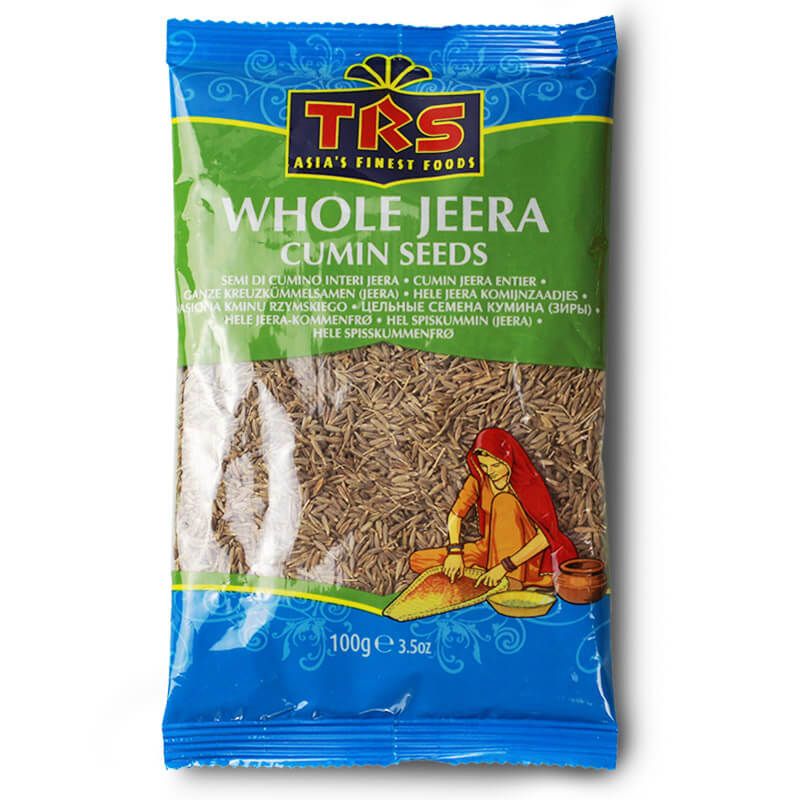 Whole jeera cumin seeds TRS 100g