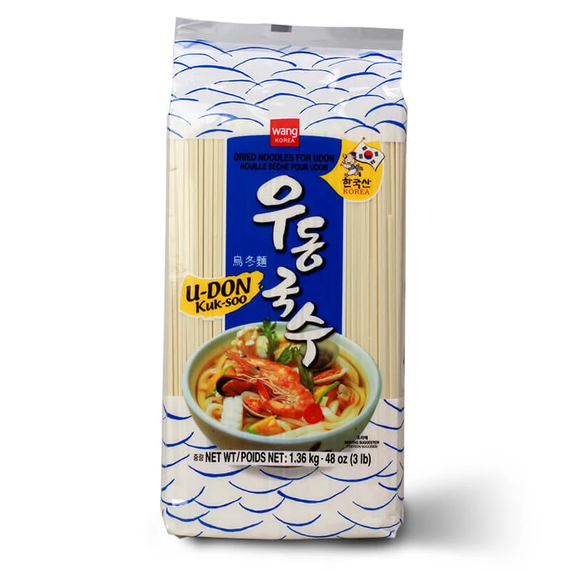 Noodles Asian style Udon kuk-soo WANG 1.36kg