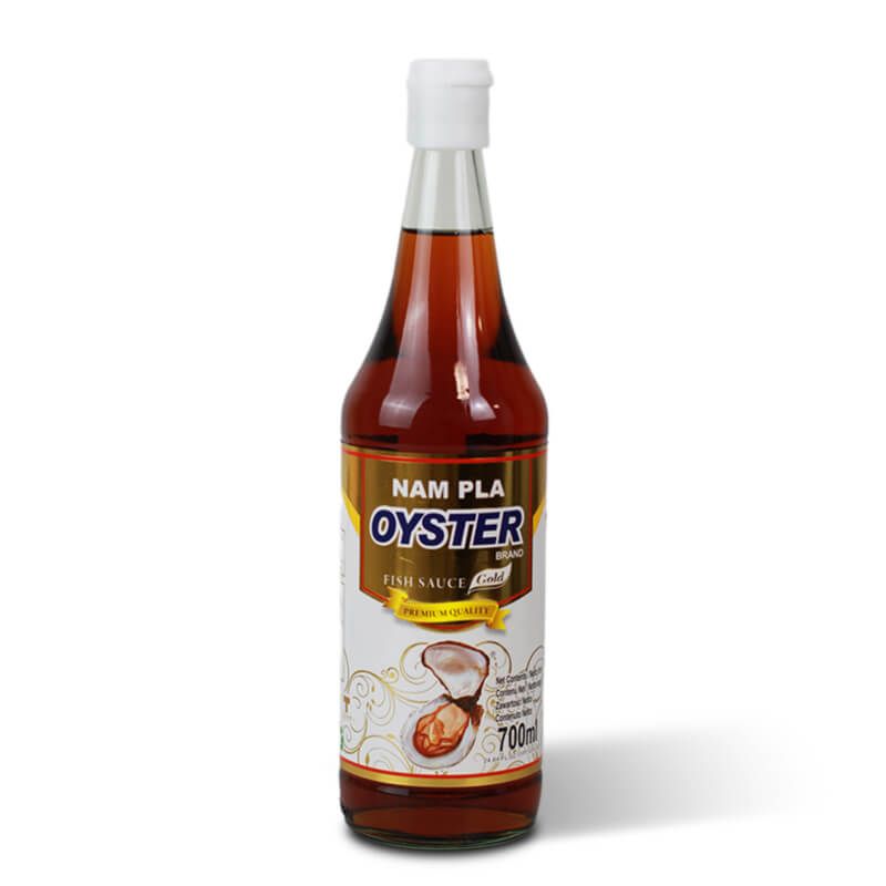Fish sauce GOLD NAM PLA OYSTER BRAND 700 ml