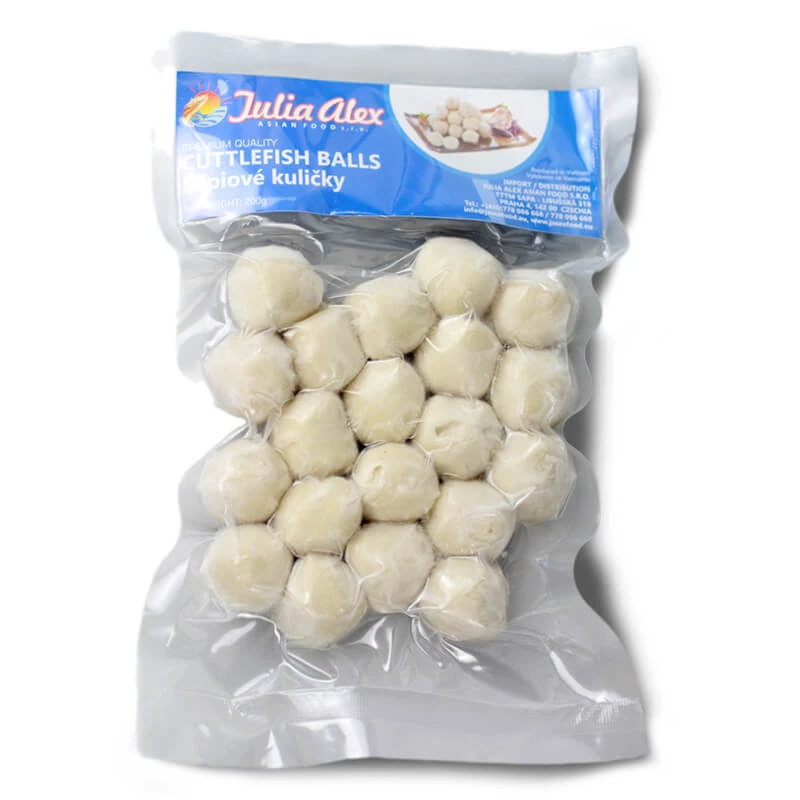 Cuttlefish balls frozen JULIA ALEX 200g