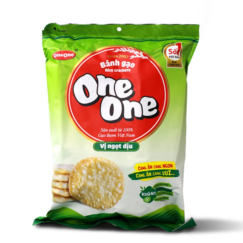 Rice crackers  sweet ONE ONE 150 g