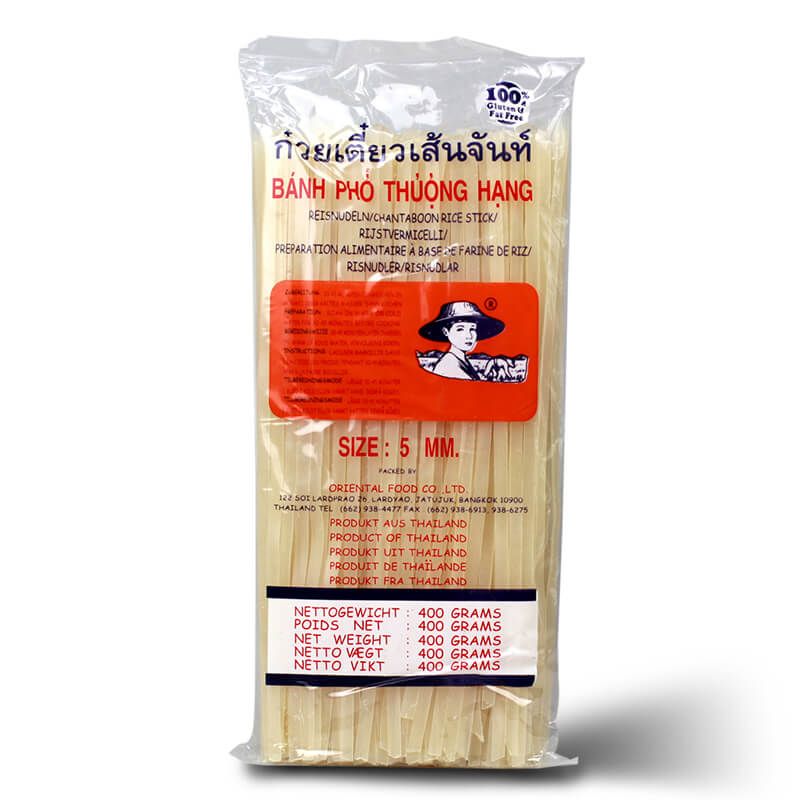 Rice stick 5 mm CHANTABOON 400 g