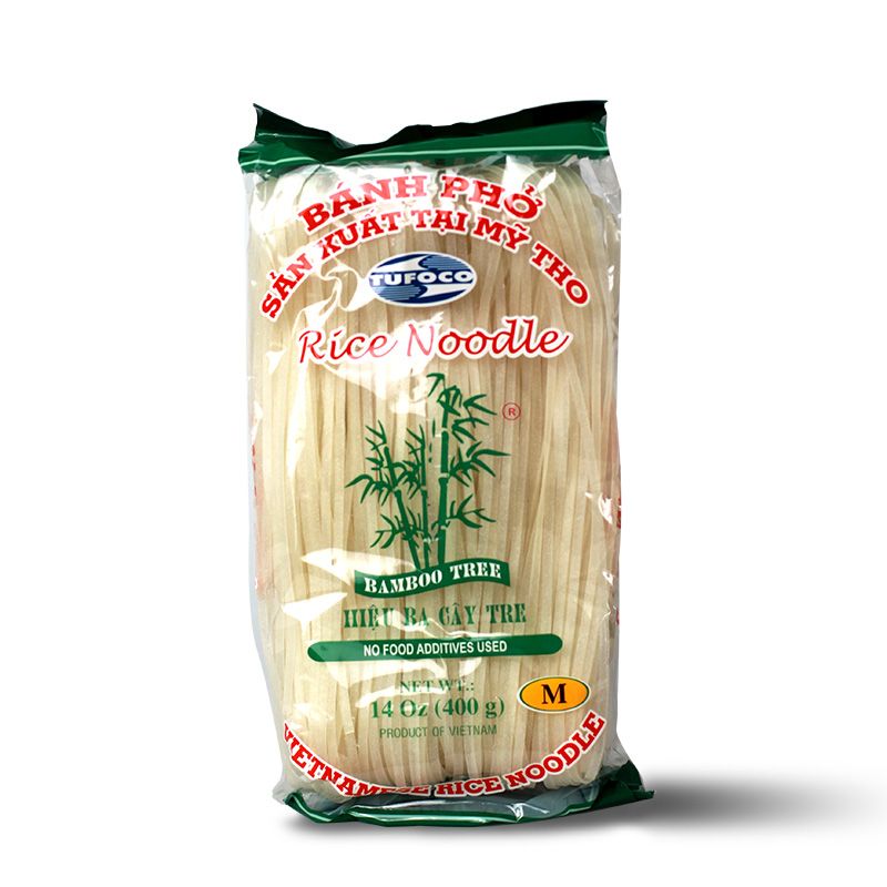 Rice noodles BAMBOO TREE (M) TUFOCO 400 g