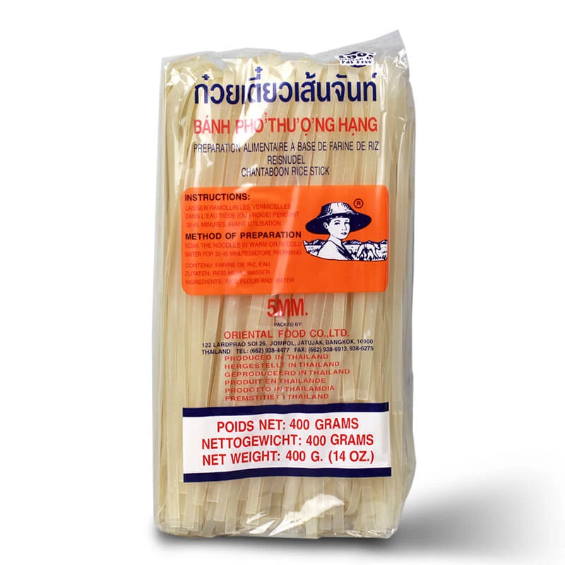 Rice stick roll 5mm CHANTABOON 400 g