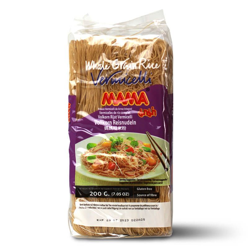 Whole grain rice vermicelli MAMA 200 g