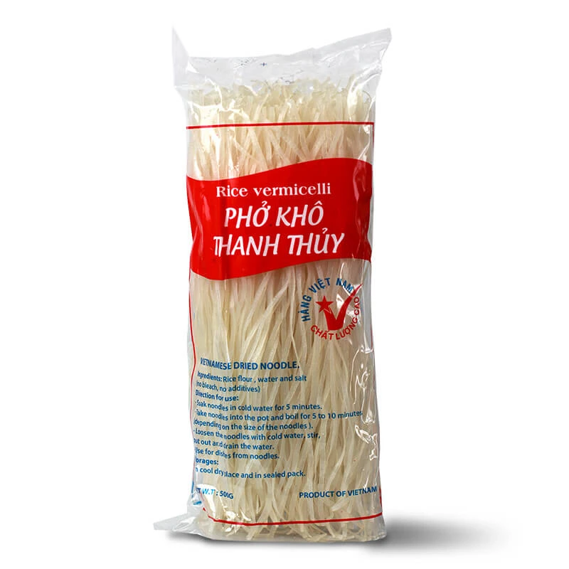 Rice  wide noodles PHO KHO THANH THUY 500g