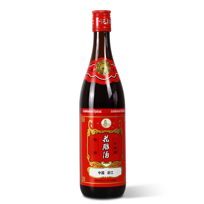 Rice wine Shaoxing for cooking CHEN NIAN 640ml