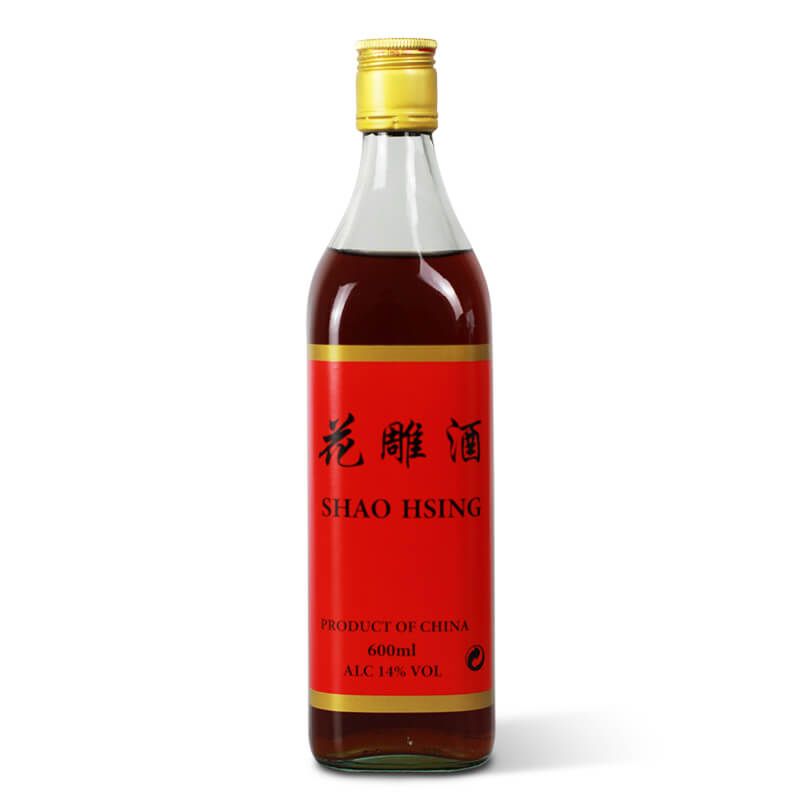Rice wine Shaoxing for cooking SHAO HSING 600ml