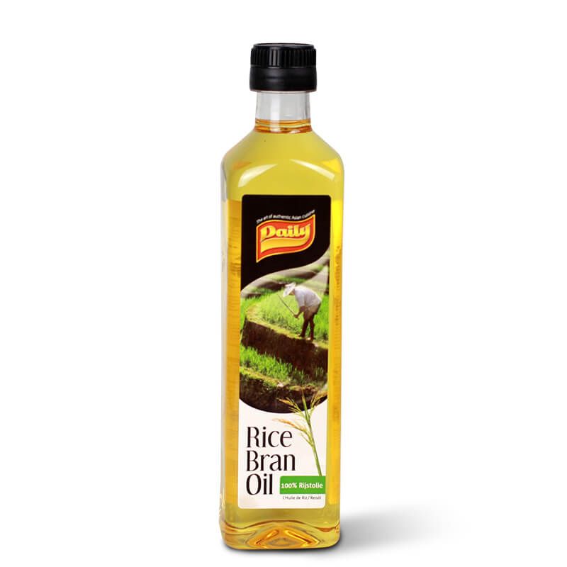 Rice Bran Oil 100% DAILY 500 ml
