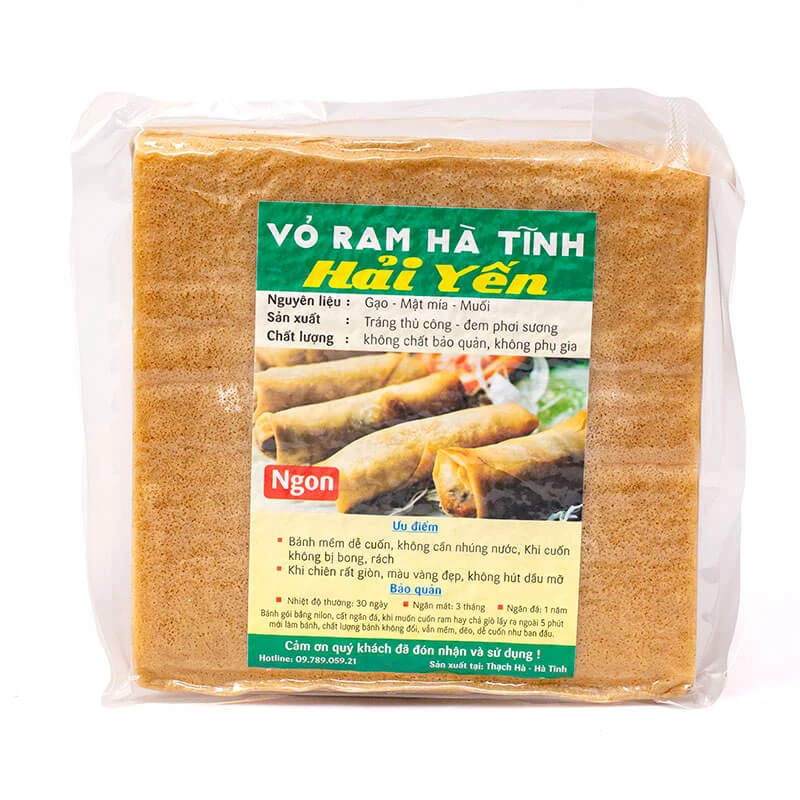 Rice paper for Nem Ram Ha Tinh 500g