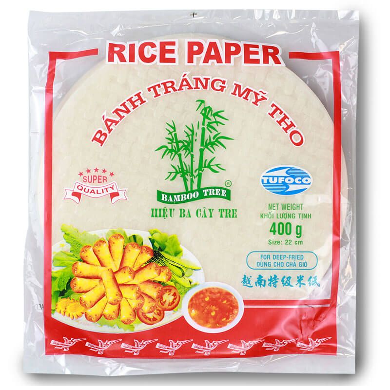 Rice paper for fried spring rolls TUFOCO 400g