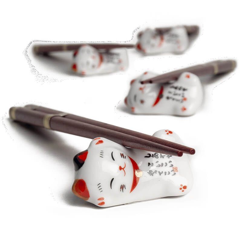 Chopsticks - Set of 4 pairs | 22.5 cm Cats 6006230