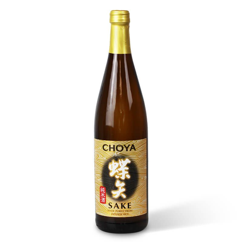 Japanese sake JUNMAI-SHU CHOYA 750 ml, 14,5% vol