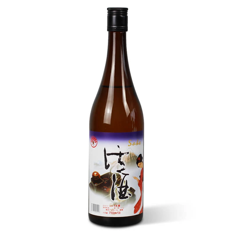 Sake Japanese alcoholic beverage 750ml, 14% vol